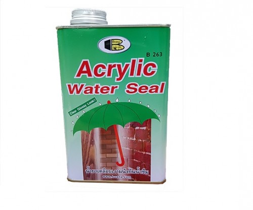 Acrylic water seal