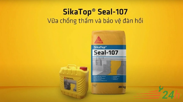 Vật liệu chống thấm nhà vệ sinh sikatop seal 107