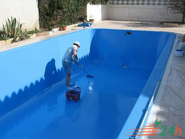 Thi công sơn epoxy chống thấm bể nước
