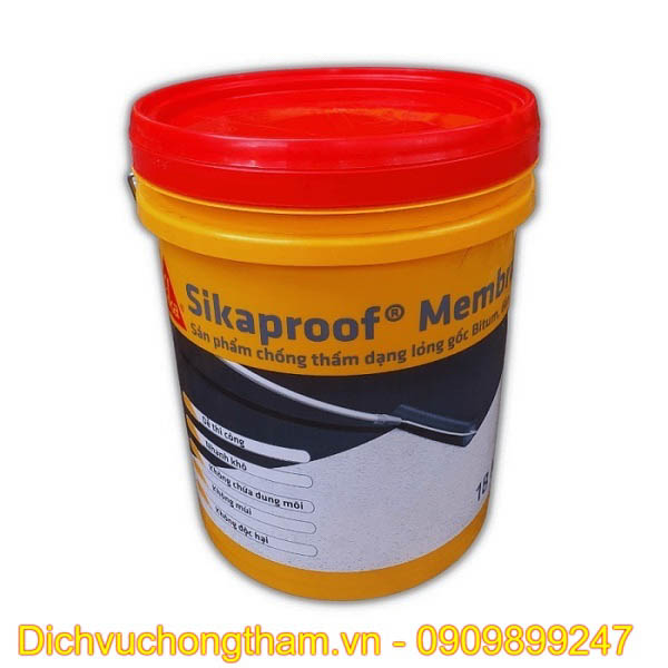Vật liệu chống thấm sikaproof membrane 18kg