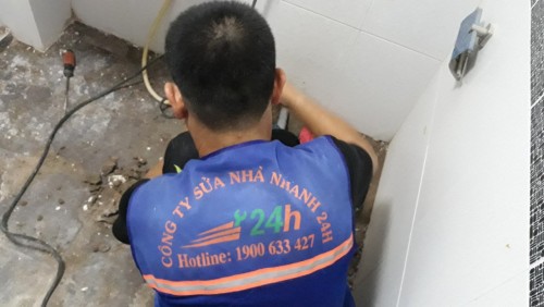 Dịch vụ chống thấm nhà vệ sinh tại TPHCM nhanh chóng – hiệu quả