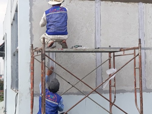 Dịch vụ chống thấm công trình tại quận Tân Phú
