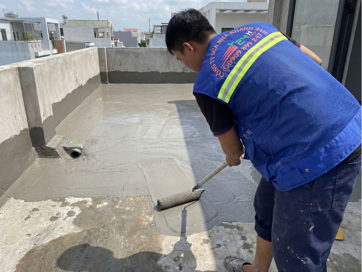 Thi công lớp sơn lót Primer