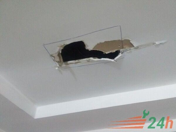 Nguyên nhân thấm dột trần nhà