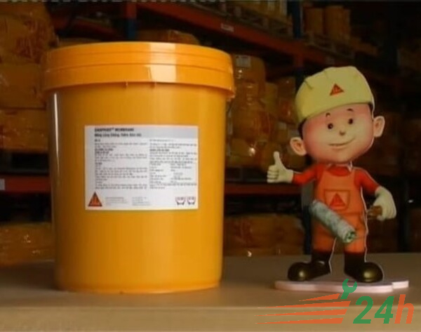 Ưu điểm khi chống thấm bằng sika
