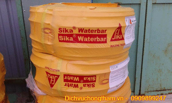 Băng cản nước Sika Waterbars