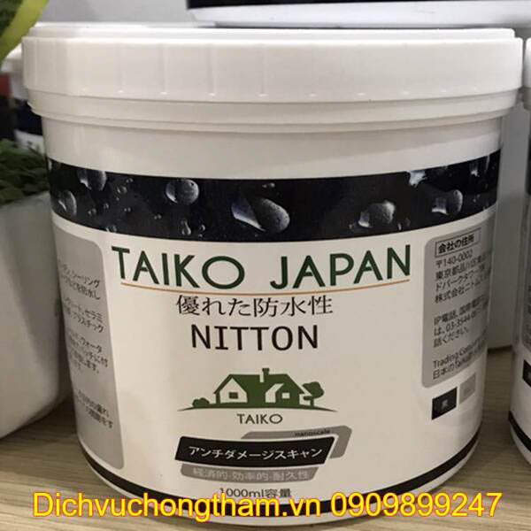 Keo chống thấm Nhật Bản Taiko
